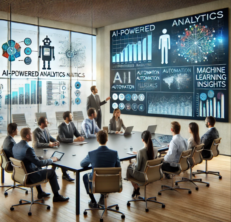 AI POWERED ANALYTIC BUSINESS MEETING