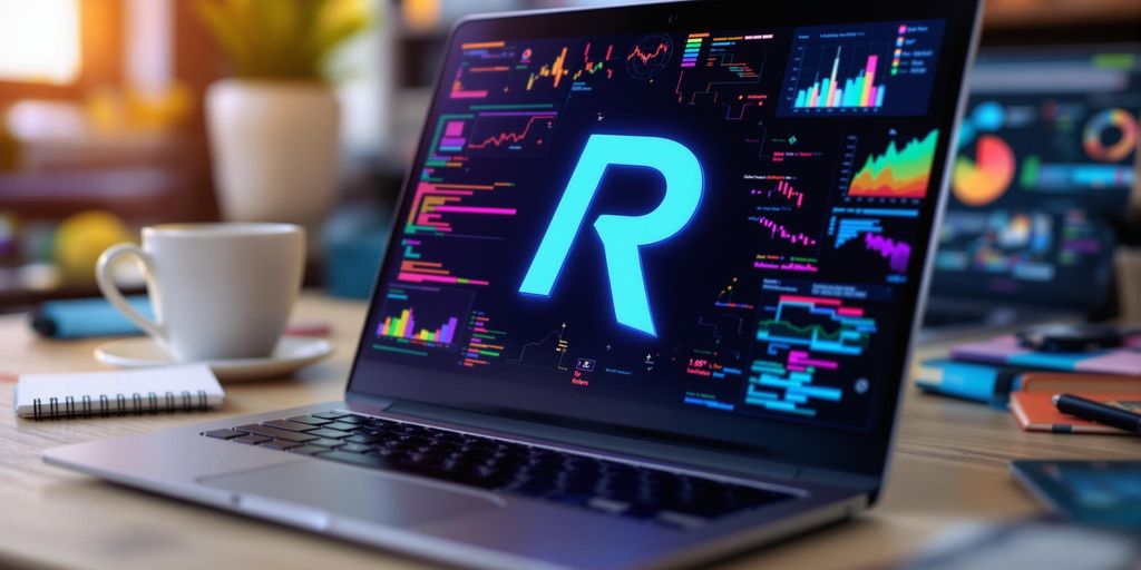 Beginners guide to r programming feature image showing the logo of R